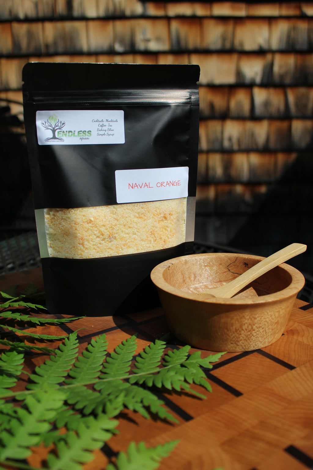 Infused Small Batch Sugar 8oz