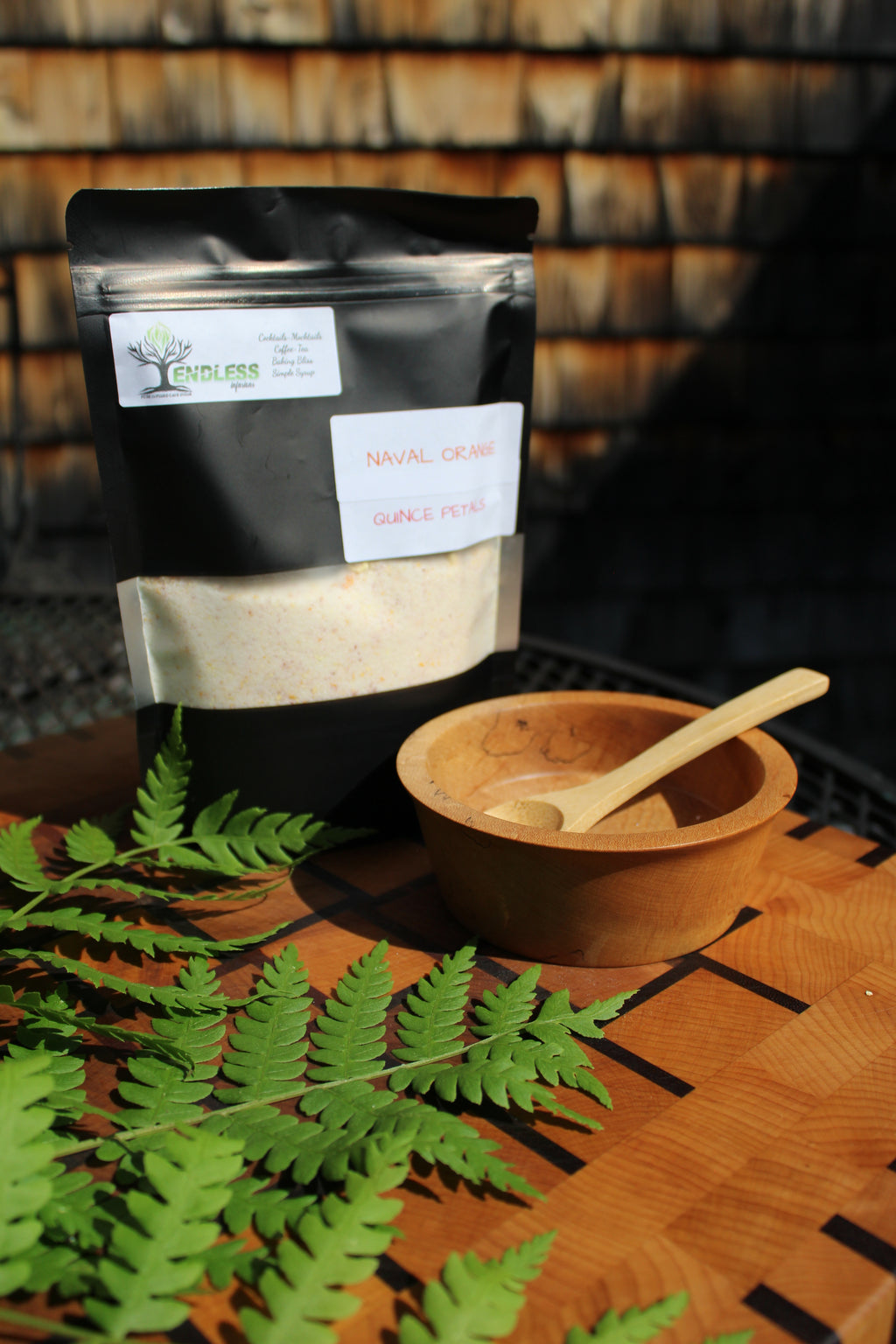 Infused Small Batch Sugar 8oz