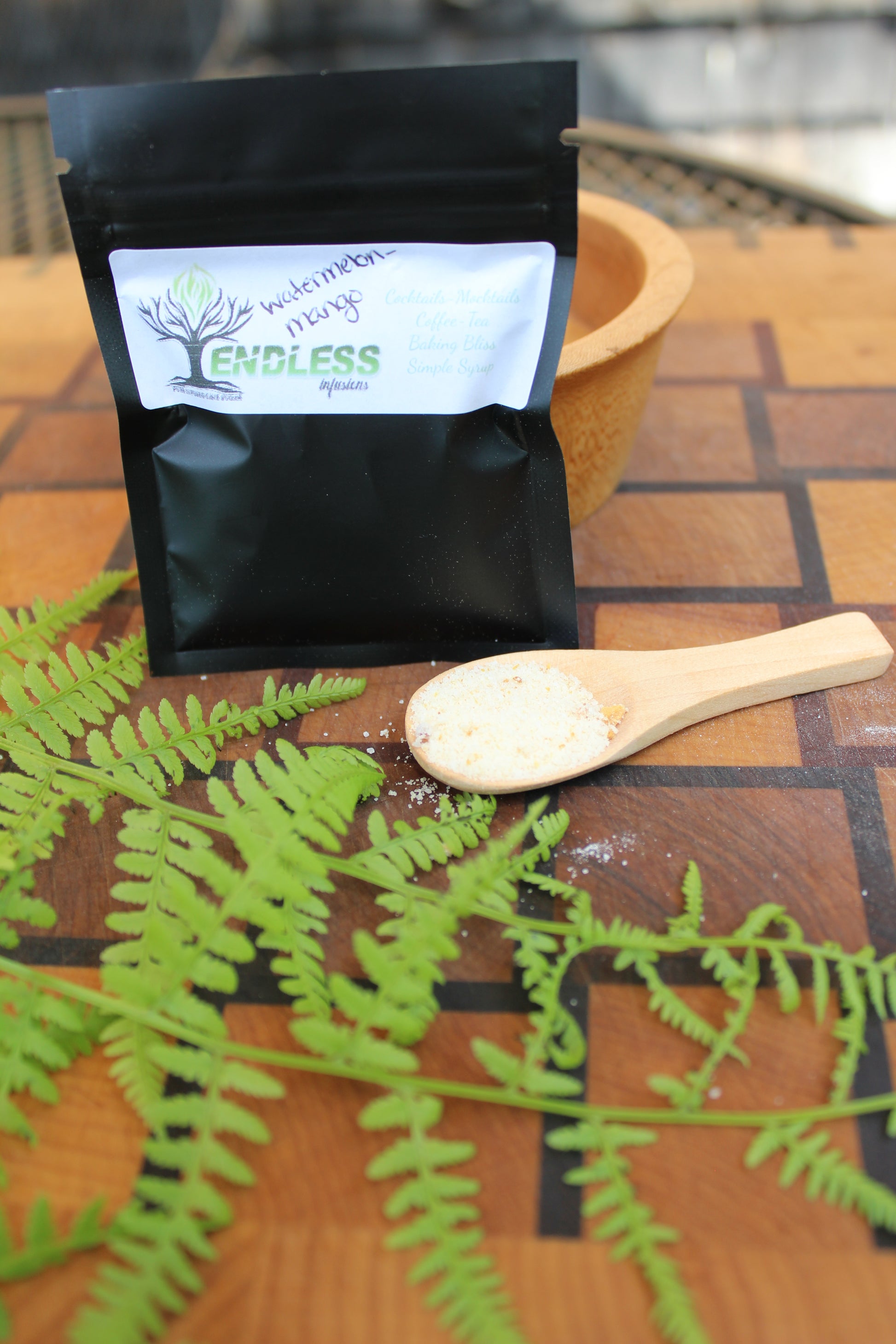 Small Batch Infused Sugar Sample Size 1oz